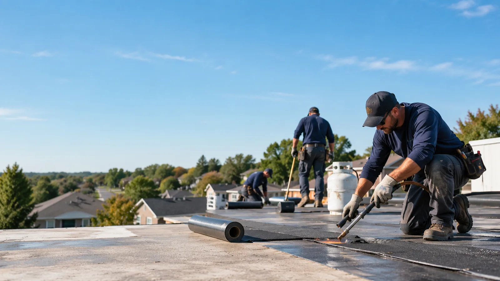 Flat Roof Leak Repair providers in Fairmount, ND